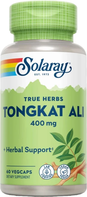 솔라레이 통캇알리 통캣알리 400mg 60캡슐, 60정, 1개 - 쿠팡