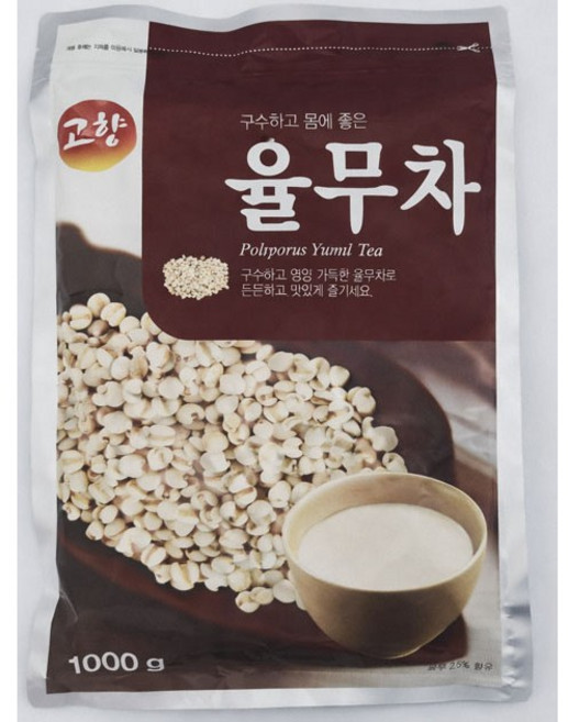 고향 식사대용 율무차, 1kg, 1개, 1개입