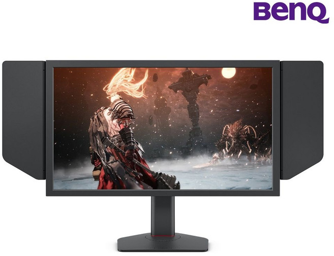 벤큐 FHD 조위 게이밍 모니터, 63cm, BenQ ZOWIE  XL2566X+