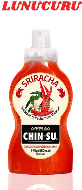 친수 스리라차 소스, 275g, 1개