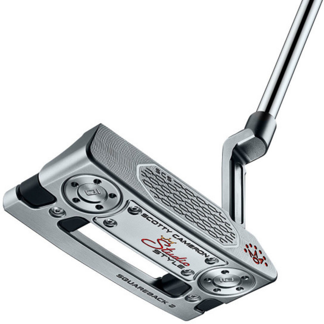 스코티카메론 퍼터 슈퍼 셀렉트 스퀘어백 2 오른손 2025년 NEW, 34도