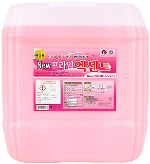 프라임엑센트 친환경 화장실 세정제 변기 요석 냄새 제거 타일 세면대 샤워부스 백화 청소 세제, 1개, 18750ml