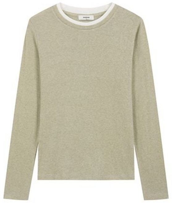 {백화점 정품} 폴햄 여성 울블렌드 라운드넥 긴팔 티셔츠(PHG2TS2310)
