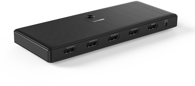 NEXT-904SP4K60/1:4 HDMI2.0 분배기/4K60Hz 지원, 1개