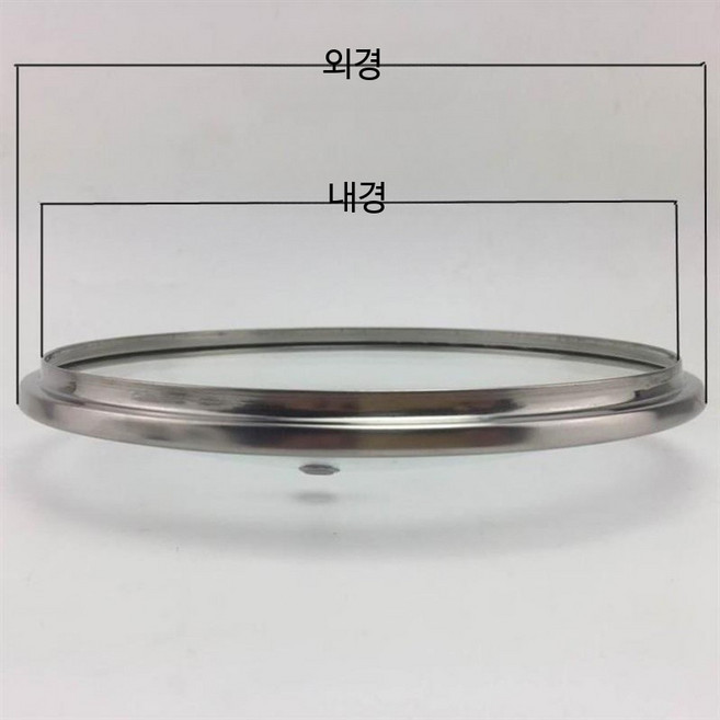 뚜껑 냄비 스텐 12CM 커버, 1개, 동일 구성, 18cm 강화 유리 뚜껑