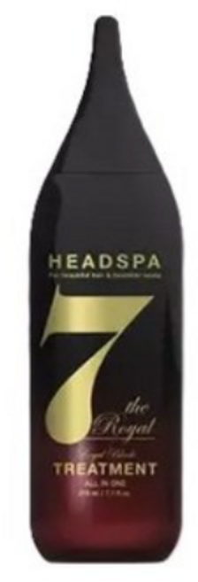 헤드스파7 로얄블랙 헤어트리트먼트, 210ml, 1개