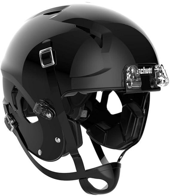 Schutt Sports Vengeance A11 청소년 축구 헬멧 페이스 마스크 미포함 화이트 XL 378047, 블랙