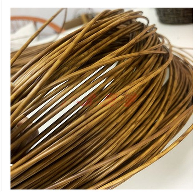 500G PE 플라스틱 라운드 등나무 환경 보호 2 5/3/3 5mm 솔리드 짠 바구니 수제 diy 재료, 25 13 Diameter 2.5mm