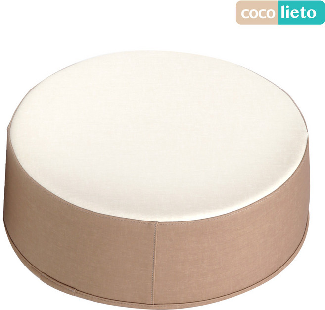 리에또 코지 유아테이블 스툴 바른자세 아기원형의자, 코지 헤이즐넛