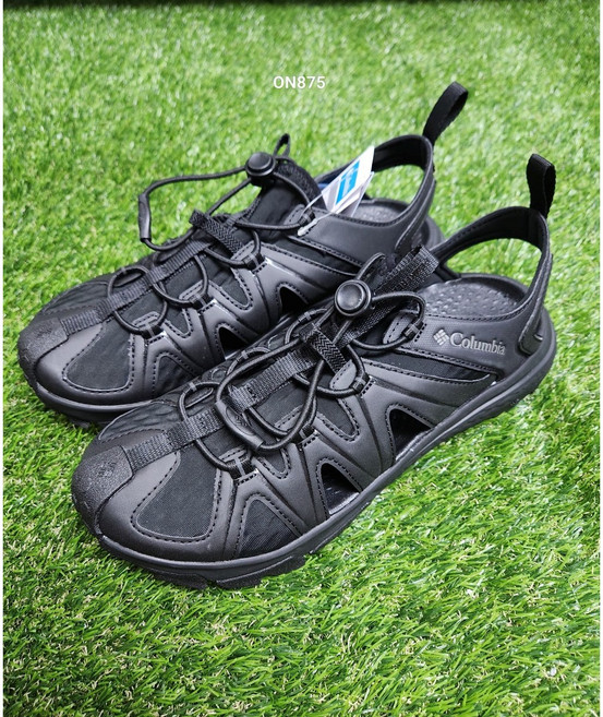 컬럼비아 남성 픽프릭 러쉬 샌들 블랙 아웃도어 샌달 C65BM0341010