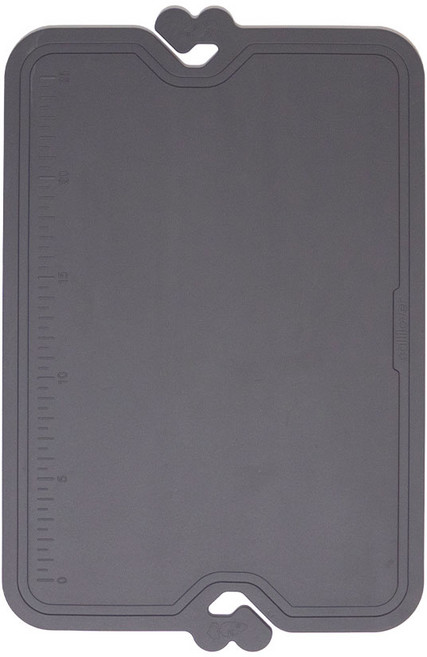 캘리러버 국내생산 백금 실리콘 매일 항균도마 클립형, 1개, 차콜그레이