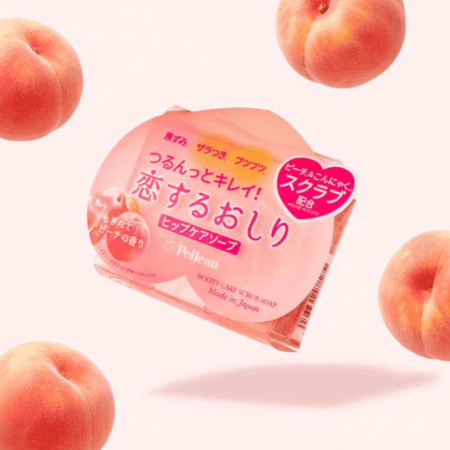 [펠리칸솝] 사랑에 빠진 엉덩이비누