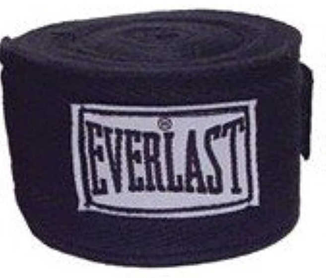 에버라스트 Everlast WorldWIDE 와이드 274.3cm(108인치) 핸드 랩 (블랙) 256902, 에버라스트 Everlast WorldWIDE 와이드 2
