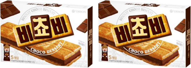 오리온 비쵸비, 125g, 2개