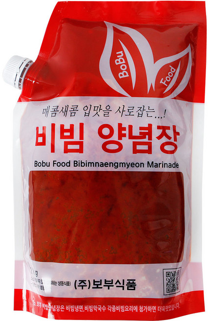 보부식품 비빔 양념장, 1개, 2kg