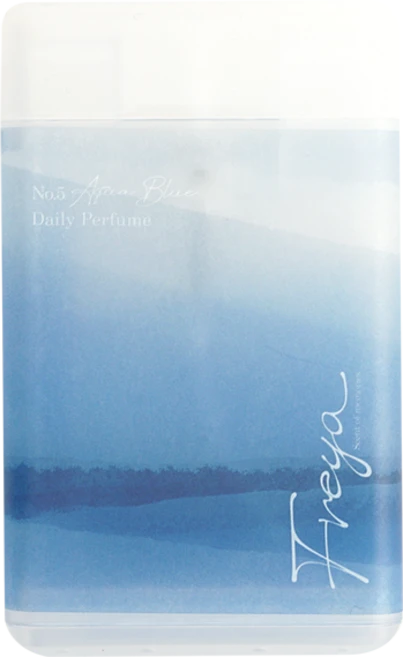 프레야 데일리 포켓향수 아쿠아 블루 오드퍼퓸 20ml 초콜릿보다 오래가는 향, 1개 - 쿠팡