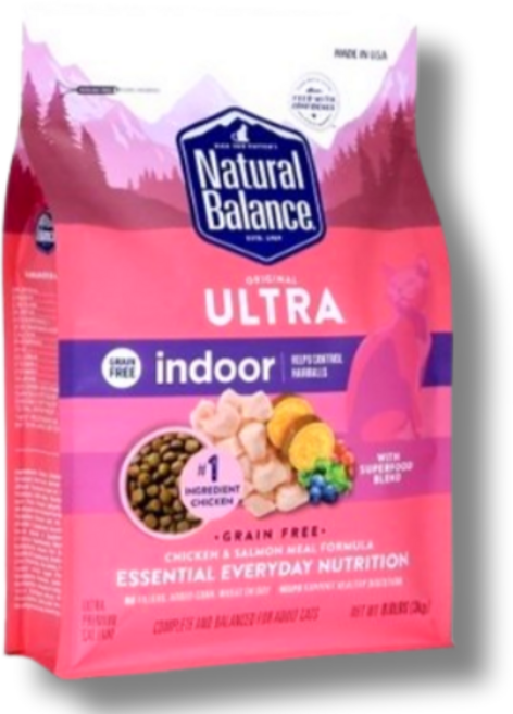 내추럴발란스 고양이 어덜트 오리지날 울트라 그레인프리 닭&연어 기능성 사료, 닭, 3kg, 1개