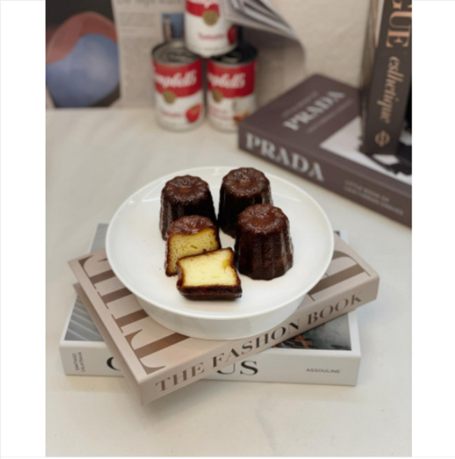 오노 바닐라 까눌레 초코 얼그레이 까눌레택배 말차 구움과자, 피넛버터, 1개