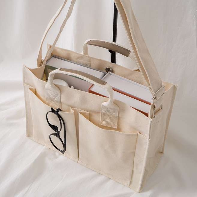 엔도르시 2color 숏포켓 데일리 에코백 EBA711