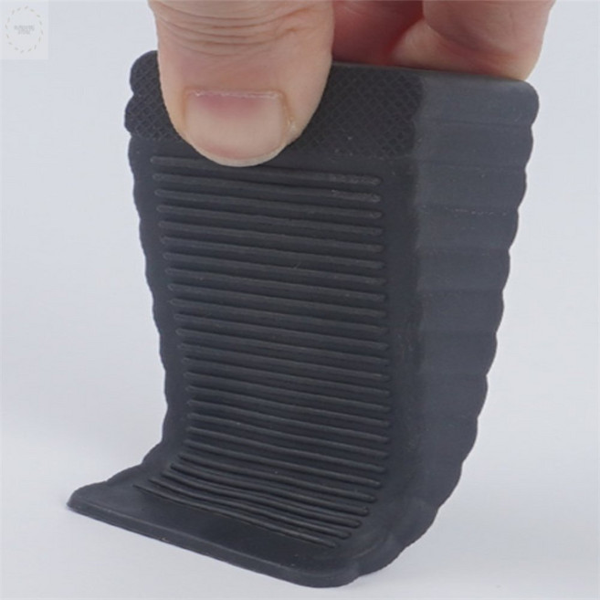 한송스토어 PVC 도어스토퍼 1P 문받침대고무, 1개