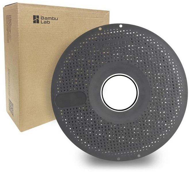 오리지널 대나무 필라멘트 재사용 가능한 스풀 코어 탈착식 Bamboo Lab AMS 필라멘트 P1S/P1P/A1/A1Mini/ X1/X1C H2D 콤보 필라멘트 온도 저항≤, Temperature Resistant≤90)