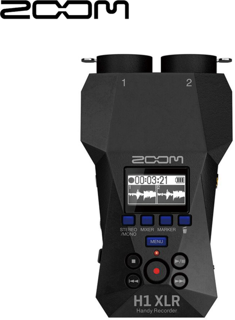 줌 ZOOM H1 XLR 줌 32Bit 2채널 핸디 레코더 휴대용 녹음기 국내정품
