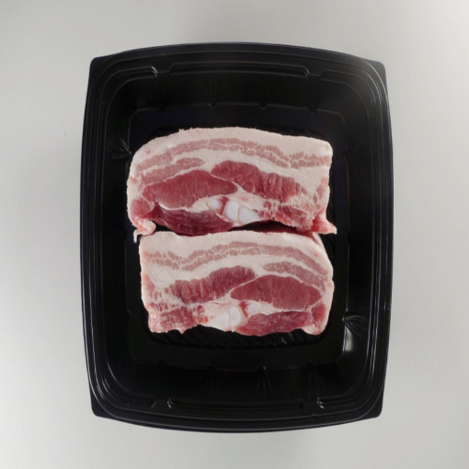 삼겹살 한돈 암퇘지 구이용 500g [원산지:국산(전라남도 함평군)], 구이용1cm, 1개