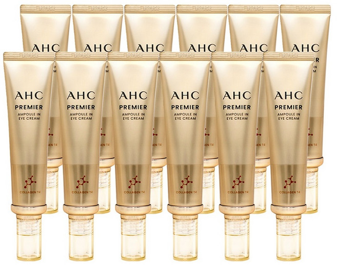 AHC 프리미어 앰플 인 아이크림 시즌11, 40ml, 12개