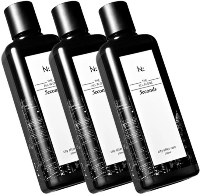 이넬릭서 파이브 세컨즈 디올인원, 200ml, 3개 - 쿠팡