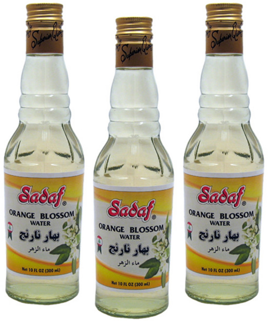 Sadaf 橙花水, 3個, 300ml