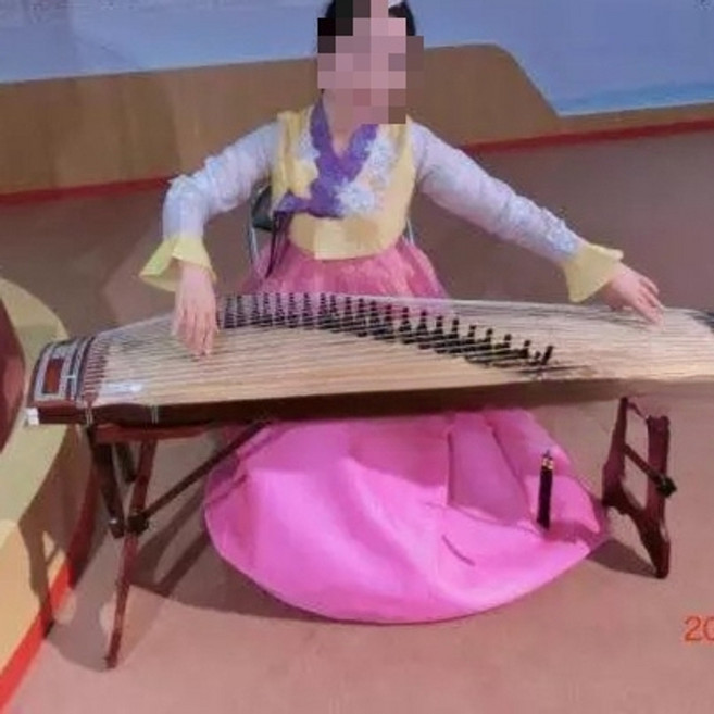 12현가야금 입문용 가야금 초보자 전통악기 현악기 국악 연주 취미용 연습, A.가야금 12현