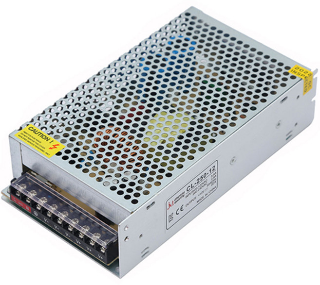 SMPS 12v 250W JmDisplay LED 파워서플라이 비방수 KC, 1개