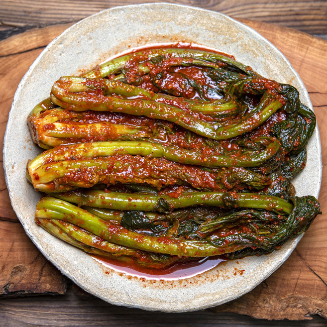 시골마당 국산김치 돌산 갓김치, 2kg, 1개