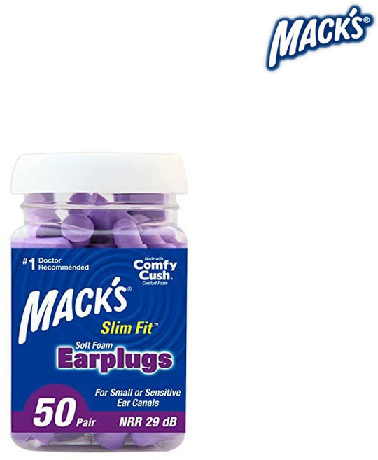 맥스 슬림핏 소음방지 귀마개, 1개