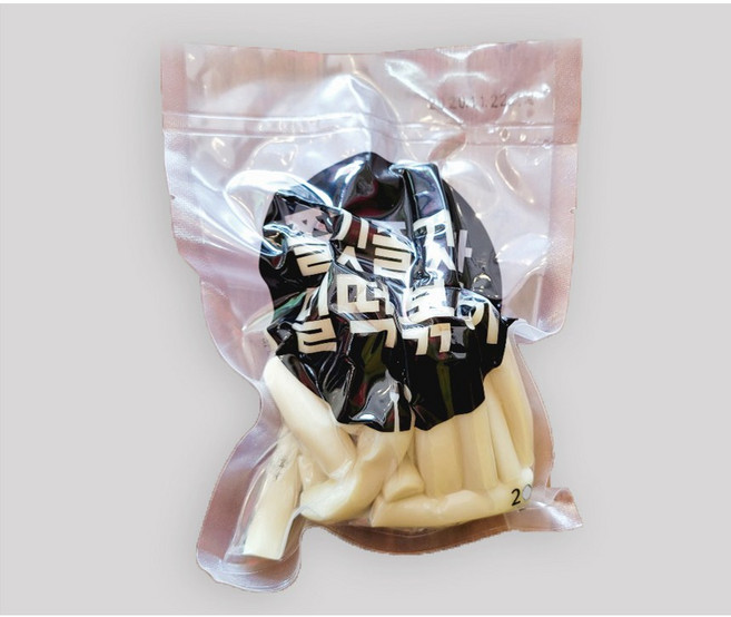 빨강떡볶이 밀떡, 45g, 1개