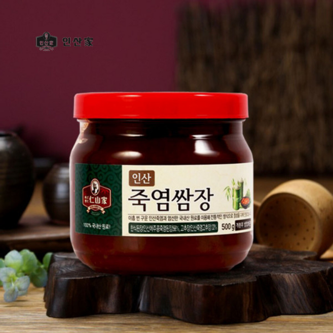 인산가 죽염 쌈장 / 죽염 전통 쌈장, 1개, 500g