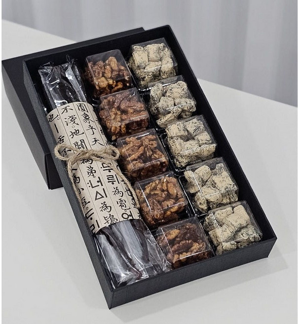 도라지정과200g 호두정과 한입정과 선물 세트 상견례 선물 답례품 올담정 [원산지:상세설명에 표시], 200g, 1세트