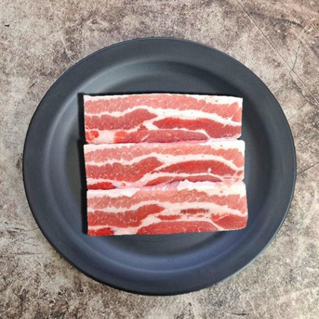 VGD 덴마크 삼겹살 구이용 5cm 보쌈 수육 5kg 캠핑, 1개