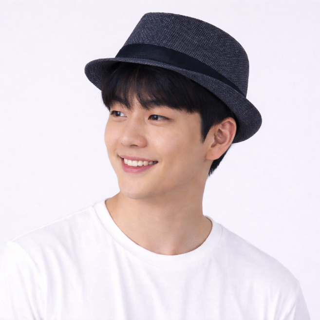 SODAM G01 중절모 페도라 신사모자 남자 카우보이 모자