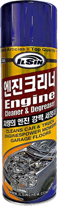 일신 IS-7420 엔진크리너 엔진 강력 세정제 550ml, 1개