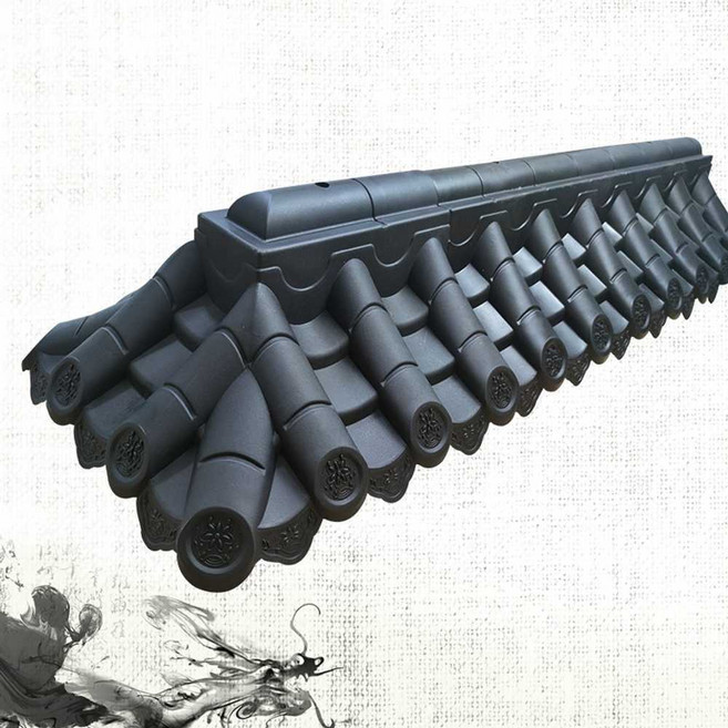 기와 장식 용머리 한옥 건물 지붕 장식 골판 함석, S 플러그 35cm