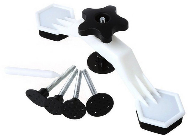 자동차 덴트 수리 브릿지 풀러 핸드 툴 키트 - 흠집 복원 도구 - DIY 외판 복원, 1세트