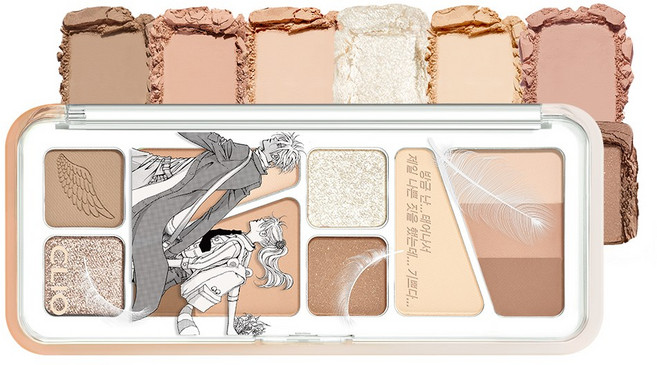 [NEW] 클리오 프로 아이 팔레트 에어, 015 탠브라운은 기분이 조크든요[언플러그드 보이], 1개