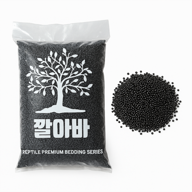 깔아바 프로그소일 1KG 개구리바닥재, 1개