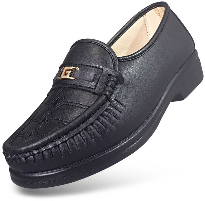 마마슈 F03큐릭스 여성 국산 로퍼 효도화 발편한 경량 단화 근무화 엄마 할머니