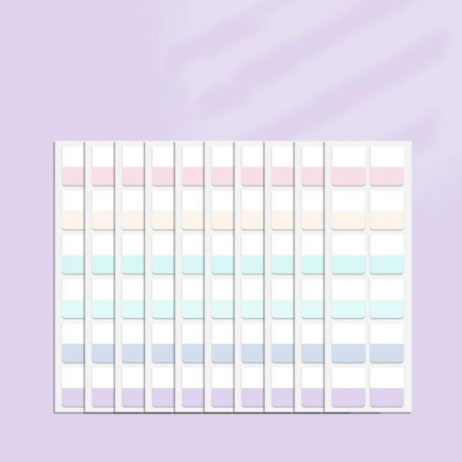 파스텔톤 인덱스 플래그 라벨 120개입 문구라벨, 상세페이지 참조, 상세페이지 참조