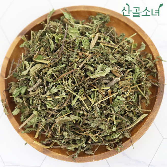 산골소녀 국내산 말린 박하 건조 박하잎, 600g, 1개