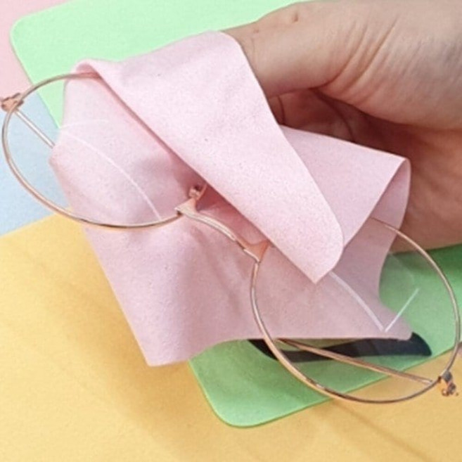 안경딱기 안경닦는천 극세사융 시계닦이 수건5p, 1