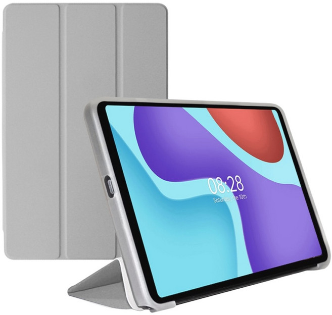 스냅케이스 ALLDOCUBE 알도큐브 IPLAY50 Mini Pro 스마트 폴딩 케이스, 그레이