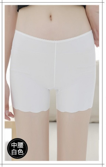 冰絲安全褲 無痕防走光內搭褲